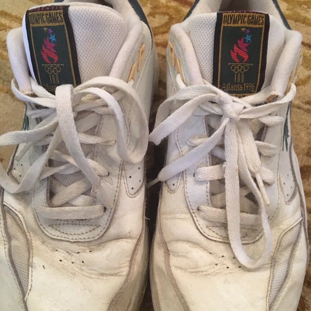 Atlanta Olympics commemorative Reebok tennis shoes